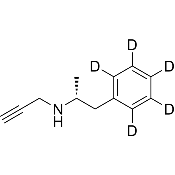 N-Desmethyl selegiline-d5 1217977-04-2